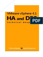  VMware VSphere 4.1 HA and DRS Technical Deepdive (2010)