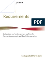 3284 Special Requirements Booklet Last Updated Mar15
