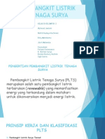 Pembangkit Listrik Tenaga Surya