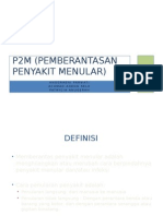 P2M (Pemberantasan Penyakit Menular)