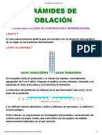 Pirámides de Población PDF