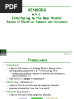 Sensors Dan Actuator