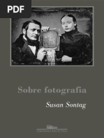 Sobre Fotografia - Susan Sontag