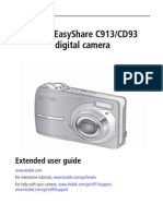 Kodak C913 User Guide