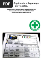 Trabalho Ergonomia