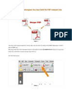 Tips Mudah Menggabungkan Dua Atau Lebih File PDF Menjadi Satu