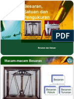 A.besaran Satuan&pengukuran