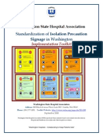 Executive Summary Isolation Precaution Toolkit