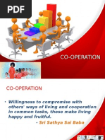 Cooperation