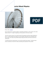 Ferris Wheel Physics
