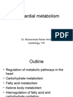 Regulation of Myocardial Metabolism