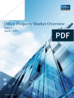 India Office Property Market Overview April 2015