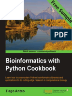 Bioinformatics With Python Cookbook - Sample Chapter