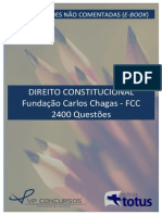 2400 Questoes Direito Constitucional - Com Gabarito