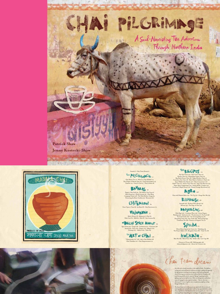 Chai Culture: A Journey Through India | PDF | Tea | Ginger
