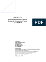 Maldives SME Development Project