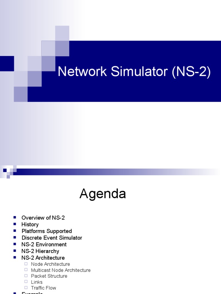 NS2 Summary | PDF | C++ | Digital Technology