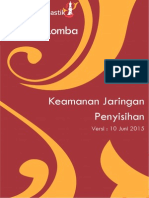 Panduan Penyisihan Keamanan Jaringan GEMASTIK 8