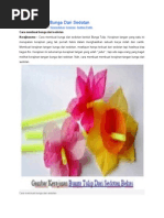 Download Cara Membuat Bunga Dari Sedotan by jackroy1406 SN269744332 doc pdf