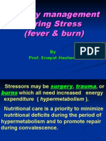 Dietary Management During Stress (Fever & Burn)