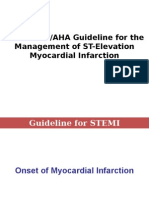 2013 STEMI Guidelines