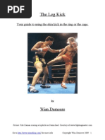 Beginner Kickboxing Workout Routine | PDF | Combat | Individual Sports