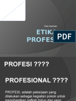 Etika Profesi