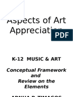 Aspects of Art Appreciation