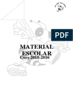 Material Primaria 15-16
