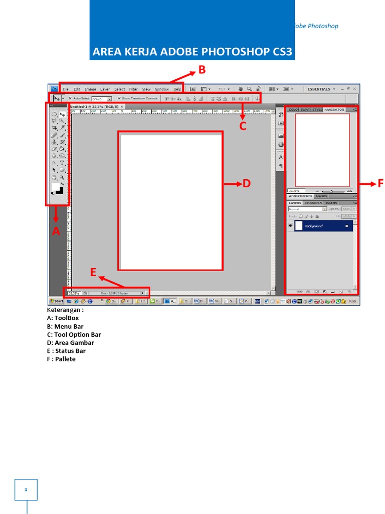 Modul Adobe Photoshop Cs3 Revisi | PDF