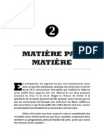 Matiere Par Matiere