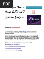 Download Xslt and Exslt Eclipse by Siva Prasanna Kumar P SN26975034 doc pdf