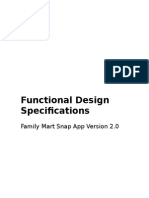Functional Design Specification