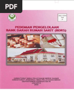 Download Pedoman Bank Darah RS by LASINRANG SN269750479 doc pdf