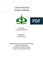 CASE NEUROLOGI Infark Cerebri