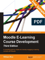 Moodle E-Learning Course Development - Third Edition - Sample Chapter