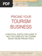 Costing and Pricing Your Tourism Business1 PDF