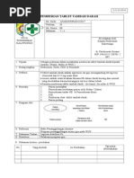 Download 01Sop Pemberian Tablet Tambah Darah by sabarayam SN269752613 doc pdf