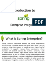 Introduction to Enterprise Integration - SpringPeople