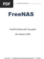 Download Freenas Sug by arturofonseca SN269757 doc pdf