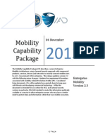 Mobility Capability Pkg Vers 2 3