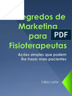 7 Segredos de Marketing para Fisioterapeutas PDF