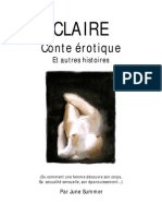 Claire Conte Erotique Et Autres Histoires PDF