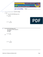 Worksheet 2.2 Other Graphs and Modelling