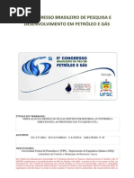 SIMULAÇÃO DA PRODUÇÃO DE GÁS SÍNTESE POR REFORMA AUTOTÉRMICA DIRECIONADA AO PROCESSO GAS TO LIQUID (GTL).