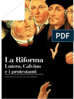 Olivier Christin - La Riforma. Lutero, Calvino e I Protestanti