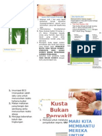 Leaflet Kusta