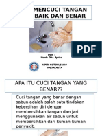 Lembar Balik Cuci Tangan