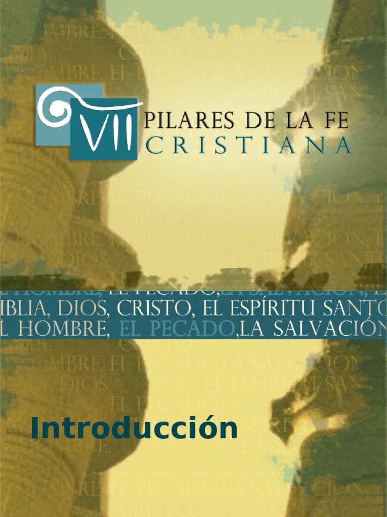 Los 5 Pilares de la Fe Cristiana | PDF | Biblia | Canon bíblico