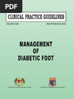 CPG Management of Diabetic Foot